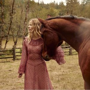 Doen Constellation Dress Size XS